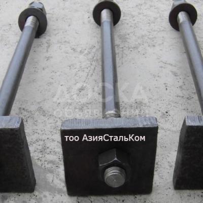 Болт анкерный с анкерной плитой