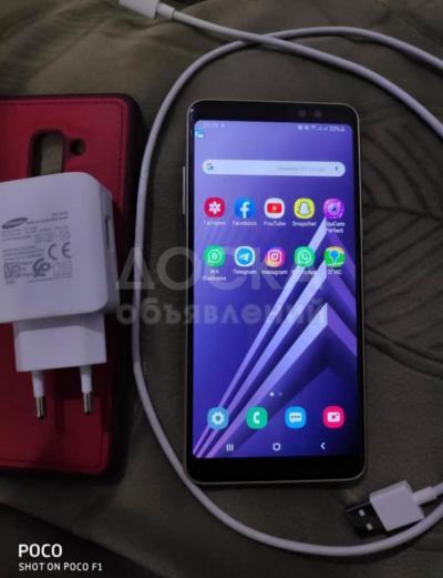 SAMSUNG a 8+ ( Самсунг а 8 плюс)