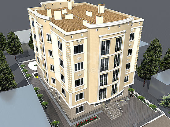 Продаю квартиру 2-ком., 57,5кв. м., этаж - 5/5, пер.Осмонкулова 170,