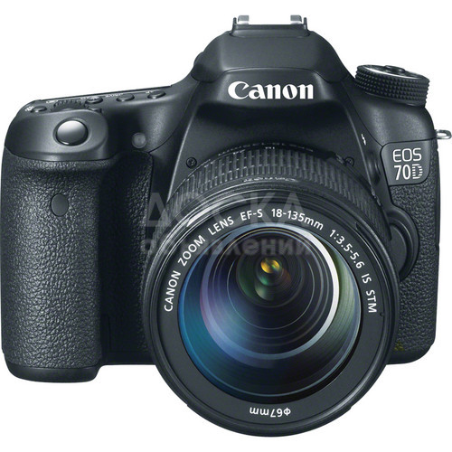 Canon EOS 70D 18-135mm