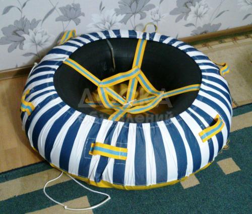 Баллон для катания со снежной горки для взрослых и детей