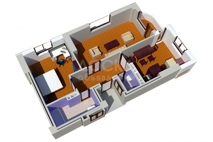 АН "Bishkek-Rielt" продает 2 к.кв. ж/к "Кок-Жар" на 5/9 п/с/о, рассрочка 10месяцев,www.br.kg