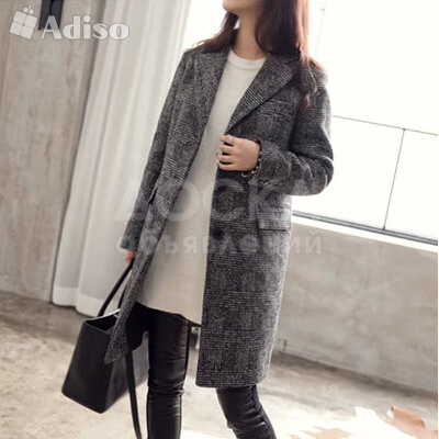 Стильное пальто.