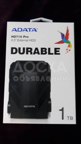Продаю внешний жесткий диск HD 710 Pro ADATA DURABLE 1TB