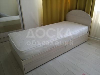 Новая односпальная кровать!