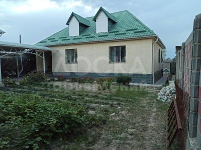 Продаю дом 5-ком. 100 квкв. м., этаж-1, 6-сот., стена кирпич, Ул Эркиндик, дом 43, Арча-Бешик.