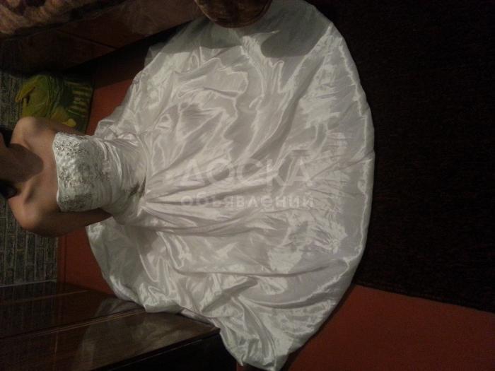 Свадебное платье!