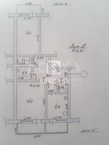 Продаю квартиру 2-ком., 57кв. м., этаж - 2/5, по Уметалиева, АН.