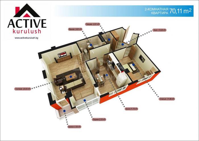 Доступное жилье для всех.