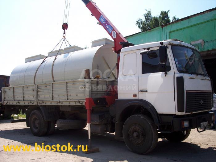 Очистное сооружение для хозяйственно бытовых сточных вод "Ялма 100"