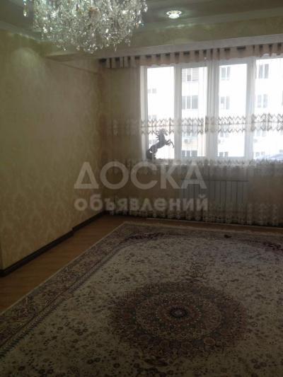 Продаю квартиру 3-ком., 98,8кв. м., этаж - 2/9, Ахунбаева/Чапаева 186.