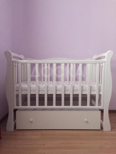 Детская кроватка/манеж от 0 до 4 лет
