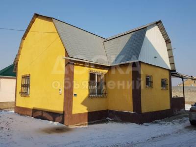 Продаю дом 4-комнатную 1кв. м., этаж-1, 5-сот., стена кирпич, новопавловка.