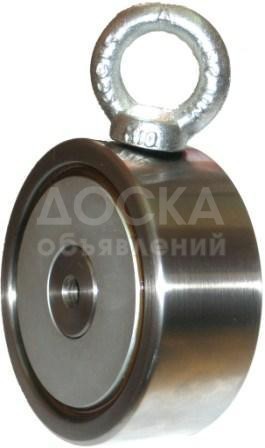 Магнит поисковой НЕПРА F120 х2 кг.