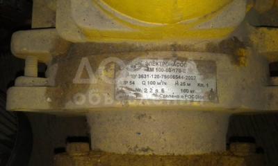 Насос КМ 100-80-170-Е