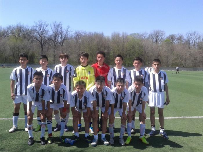 Открытие футбольной школы " Бешикташ"