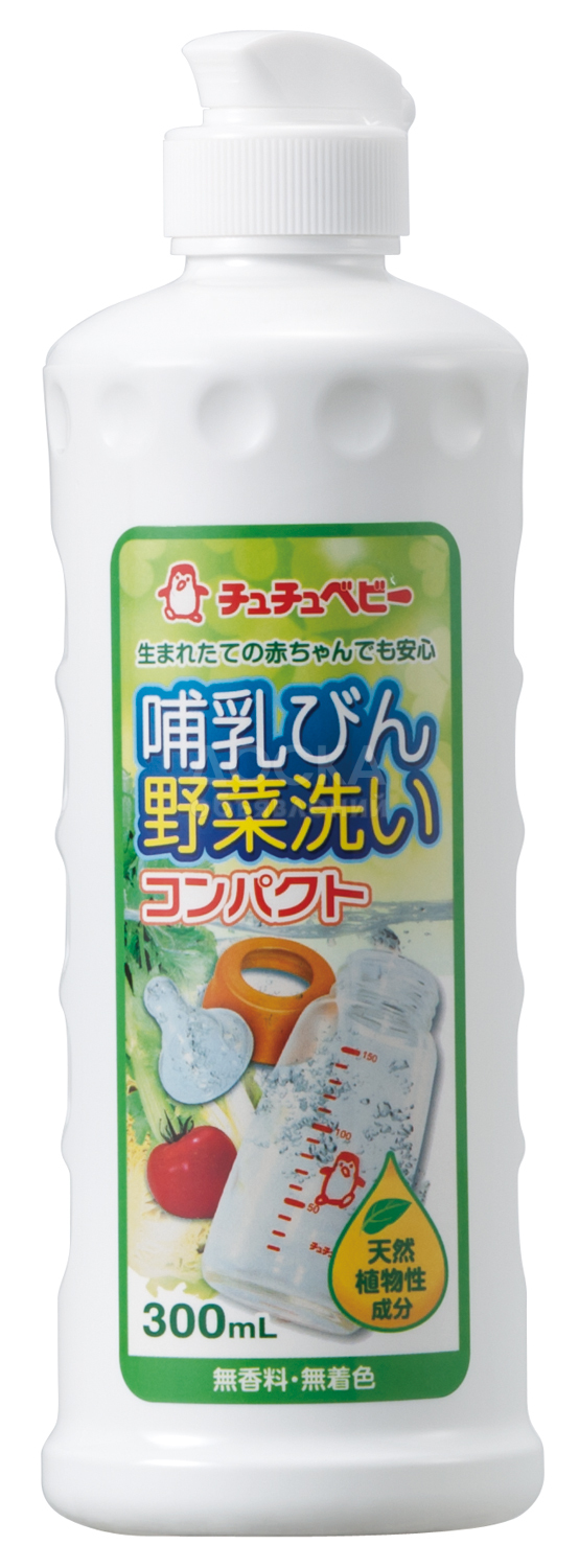 Chu Chu Baby жидкое средство для мытья детских бутылочек , детской посуды, овощей и фруктов ( повышенной концентрации) 300 ml