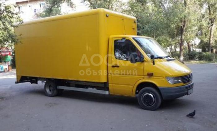 Грузоперевозки - опыт работы 5 лет