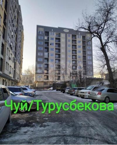 Продаю 1-комнатную квартиру, 37кв. м., этаж - 6/10, Чуй/Турусбекова.