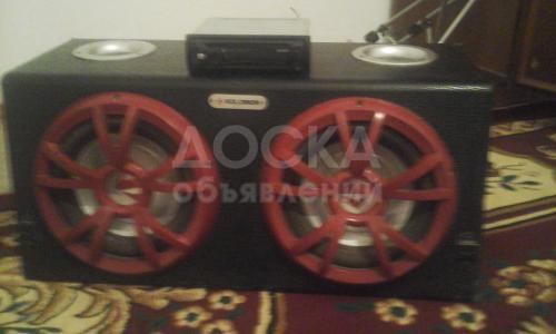 Буфер с мафоном