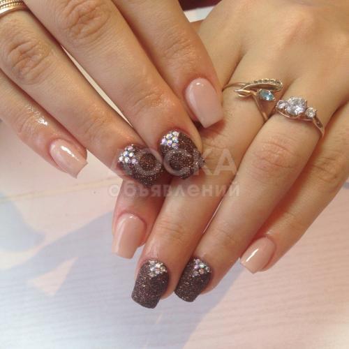 Услуги маникюра