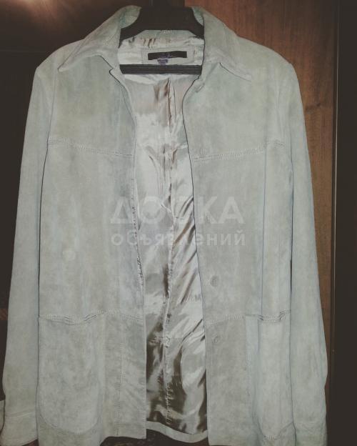 Продаю куртку замша из Англии