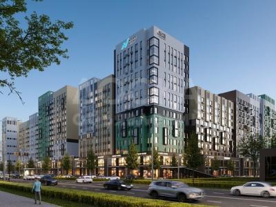 Продаю 2-комнатную квартиру, 57кв. м., этаж - 4/10, Горького.