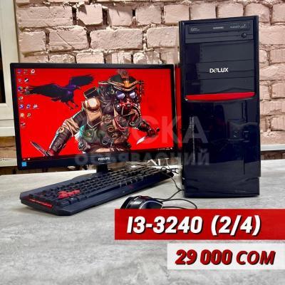 Бюджетный системный блок для нетребовательных игр и для работы. 
Есть рассрочка без участия банка