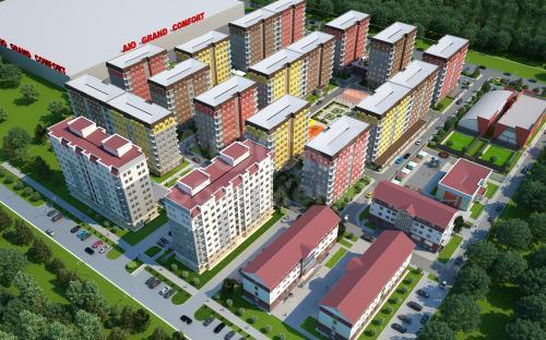 Продаю 2-комнатную квартиру, 68кв. м., этаж - 6/10, ЖК Ала-Тоо, ул. Исакеева, 18/1 Тунгуч, АЮ Гранд Комфорт.