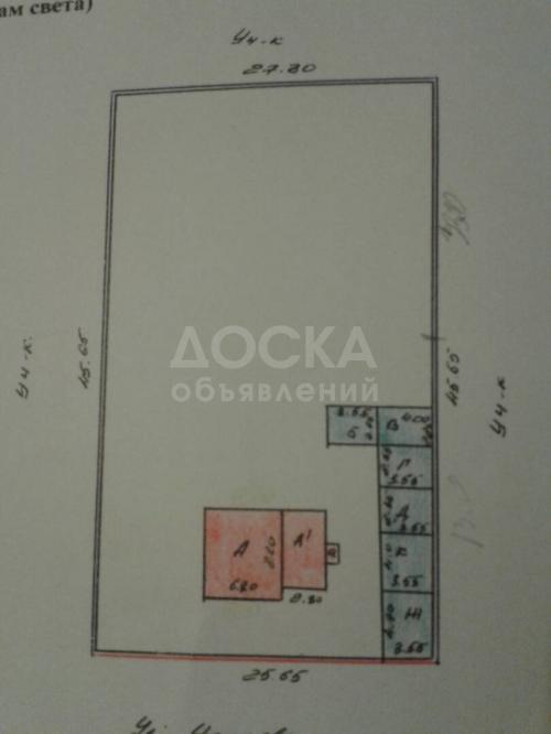 Продаю дом 3-ком., 58кв. м., этаж-1, 12,5-сот., стена кирпич, Лебединовка.