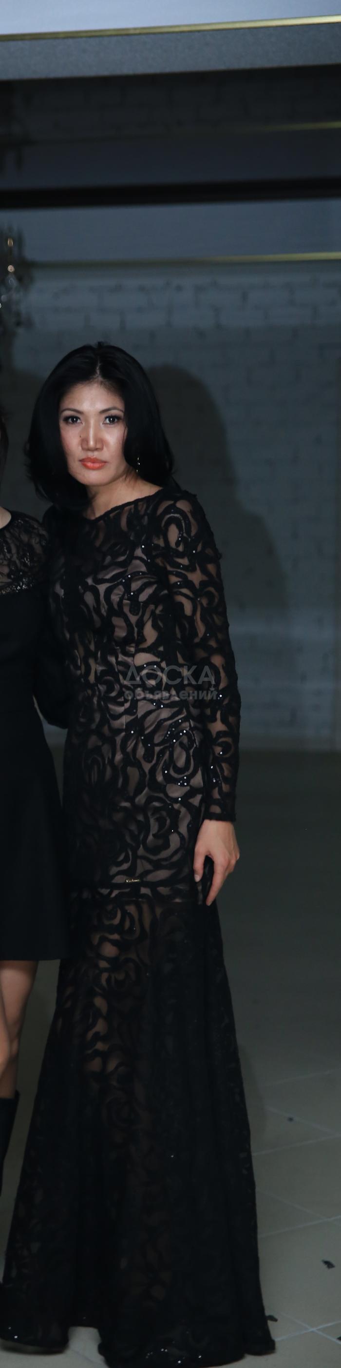 Итальянское платье в пол