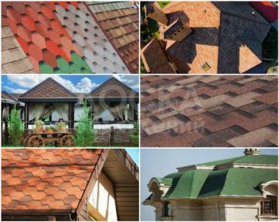 Гибкая черепица Шинглас от Технониколь