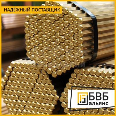 Шестигранник бронзовый