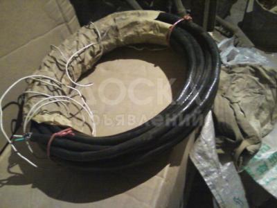 кабель 4-х жильный 2,5кв мм экранированный алюминиевый