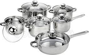 набор кастрюль berghoffer