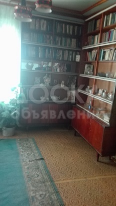 Продаю дом 3-ком. 58кв. м., этаж-1, 10-сот., стена саман, село Ленинское возле САНТРО-ПЕ.