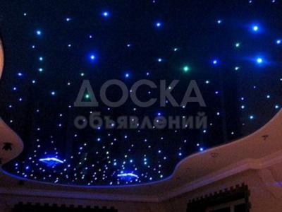 Натяжной потолок "Звездное небо"