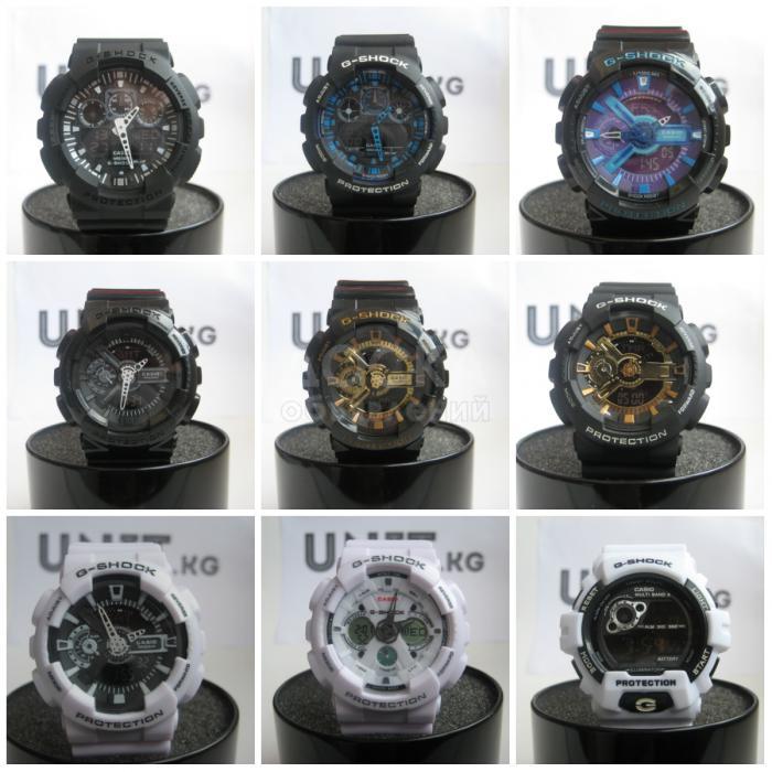 CASIO G-SHOCK! Трендовые Реплики Крутых Часов Всего от 1400 сом!