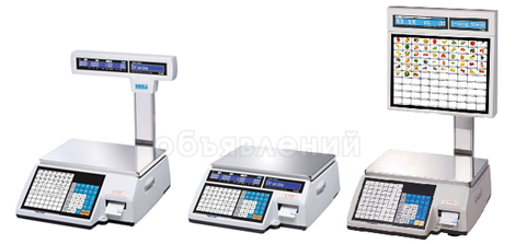 Весовое оборудование CAS (Юж.Корея)