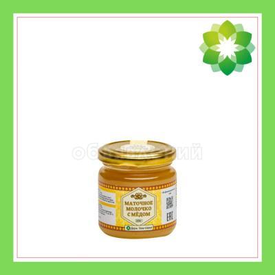 Мёд обогащённый маточным молочком/ 250гр