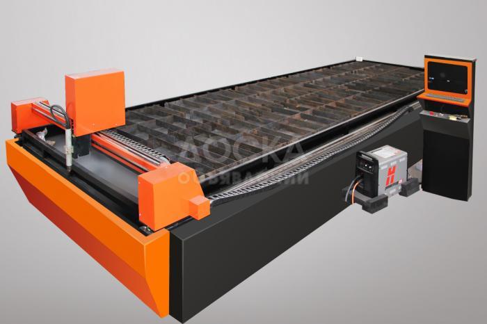 Установка для плазменной резки металла с чпу прм-1