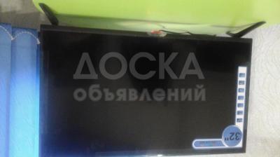 Led Телевизор 32 Yasin 2019.smart.цвет черный.