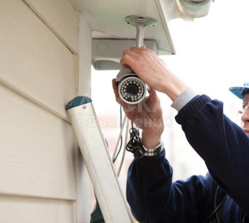 Видеонаблюдения и мантаж!