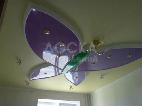 Натяжные потолки