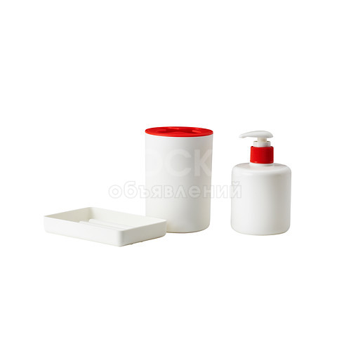 ИКЕА, ВАРПАН
Набор для ванной,3 предмета, белый