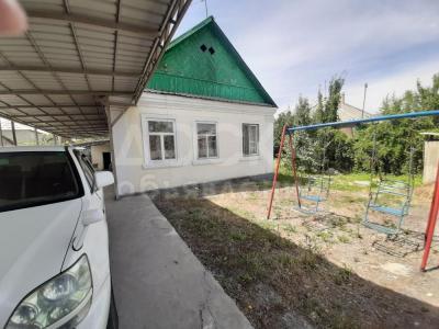 Продаю дом 4-ком. 80кв. м., этаж-1, 4-сот., стена другое, В районе Щербакова/Т.Молдо.