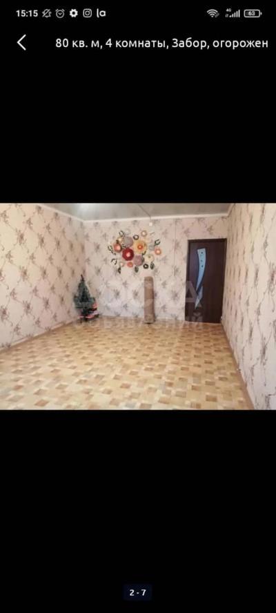 Продаю дом 4-ком. 80кв. м., этаж-1, 4-сот., стена кирпич, ж/м Жениш.