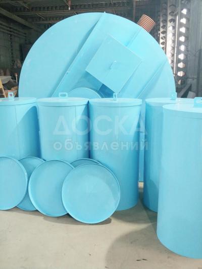 Накопительные емкости, резервуары, бочки из полипропилена от 1 м3