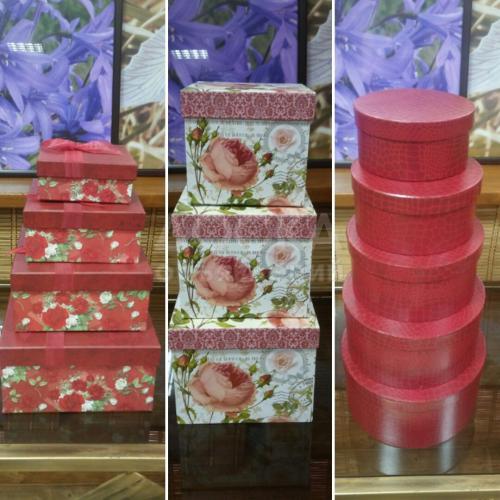 подарочные коробки