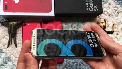 New Apple iPhone 7,7Plus & Samsung Galaxy EDGE, S8 Available